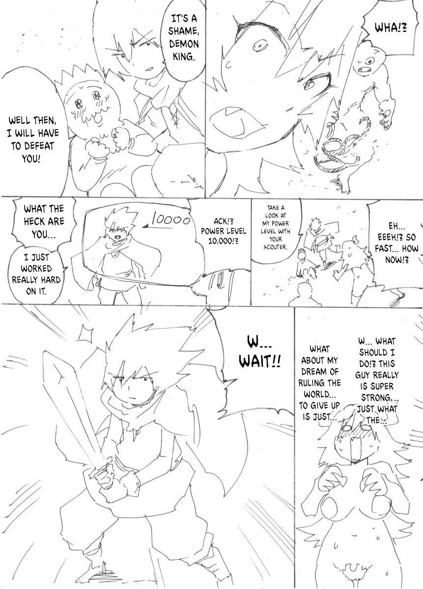 Yuusha to Maou no LoveCom The Hero and the Demon Priest 第14页