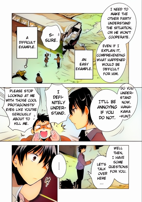 Sokushi Cheat ga Saikyou Sugite, Isekai no Yatsura ga Marude Aite ni Naranai n desu ga (Fan Colored) Vol. 1 Ch. 2 第8页