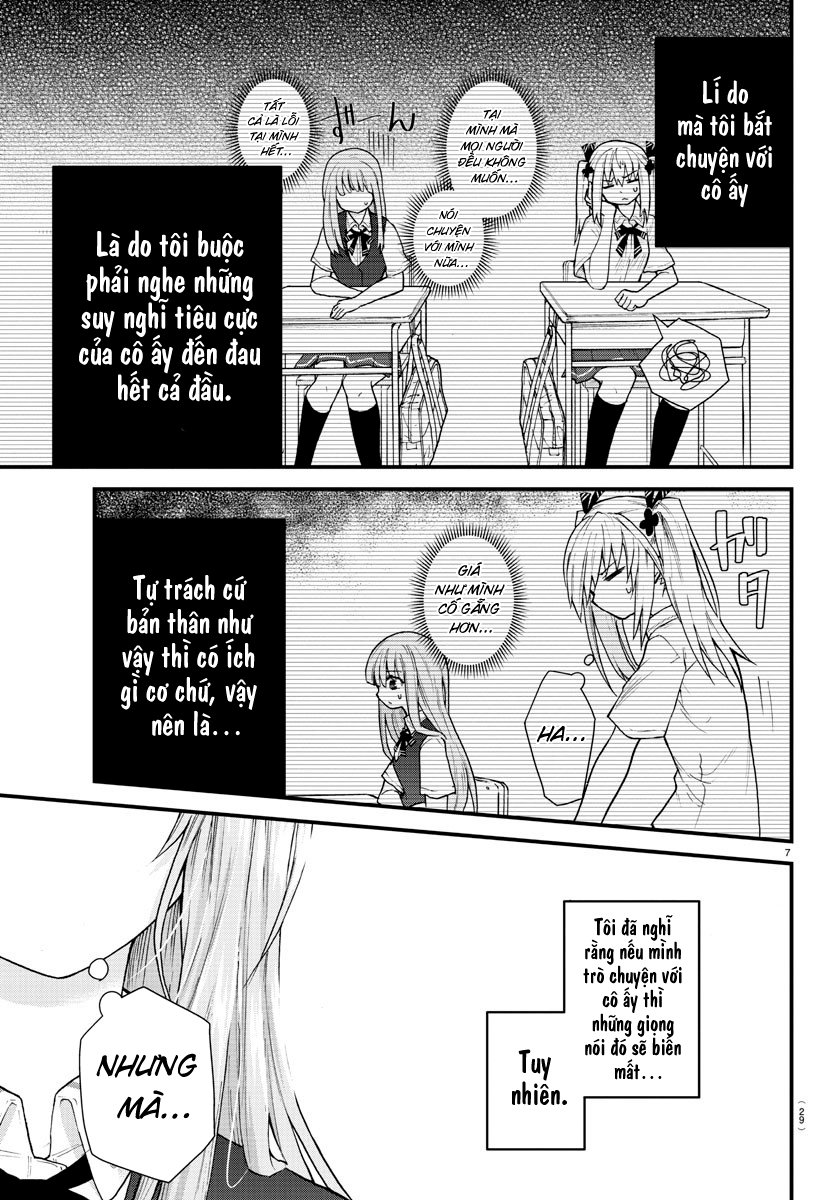 Koe ga dasenai Shoujo wa "Kanojo ga Yasashisugiru" to Omotte iru Cuộc gặp gỡ 第11页
