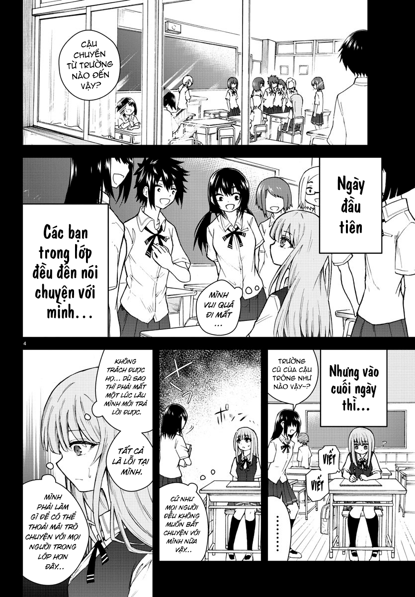 Koe ga dasenai Shoujo wa "Kanojo ga Yasashisugiru" to Omotte iru Cuộc gặp gỡ 第8页