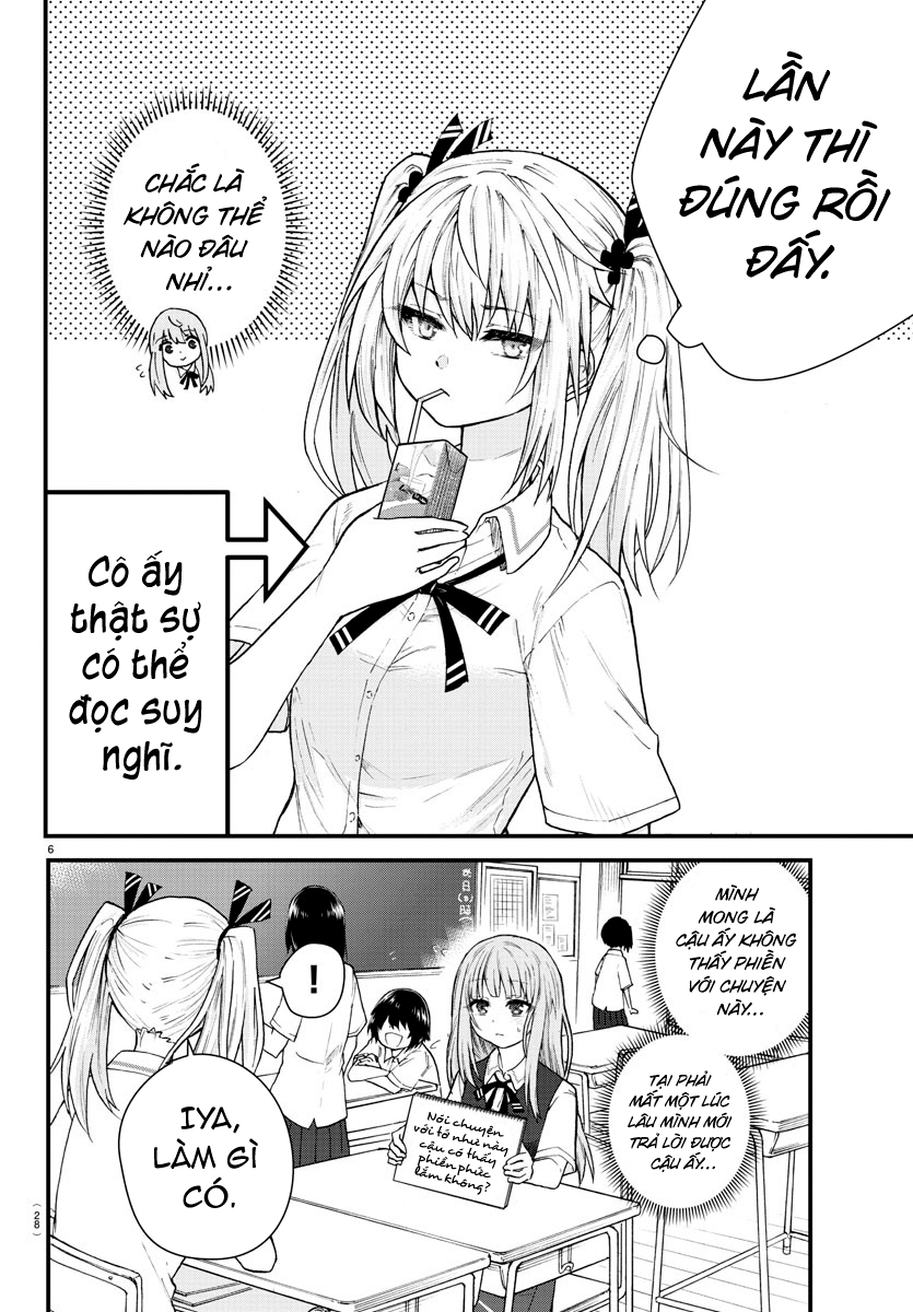 Koe ga dasenai Shoujo wa "Kanojo ga Yasashisugiru" to Omotte iru Cuộc gặp gỡ 第10页