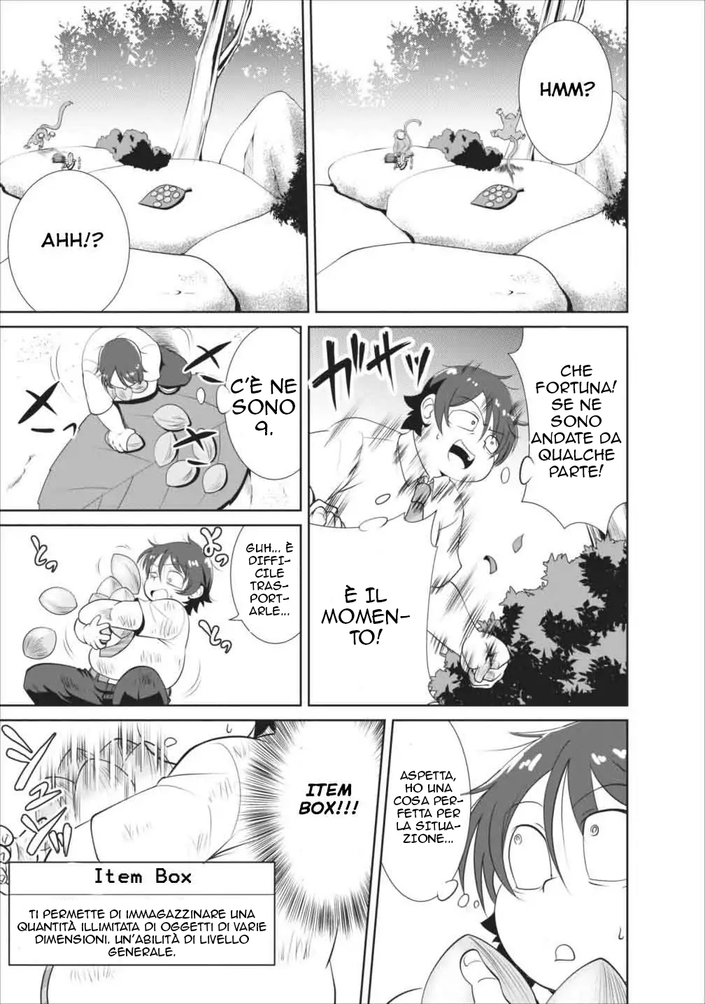 Shinka no Mi ~Shiranai Uchi ni Kachigumi Jinsei~ Capitolo 1 第23页
