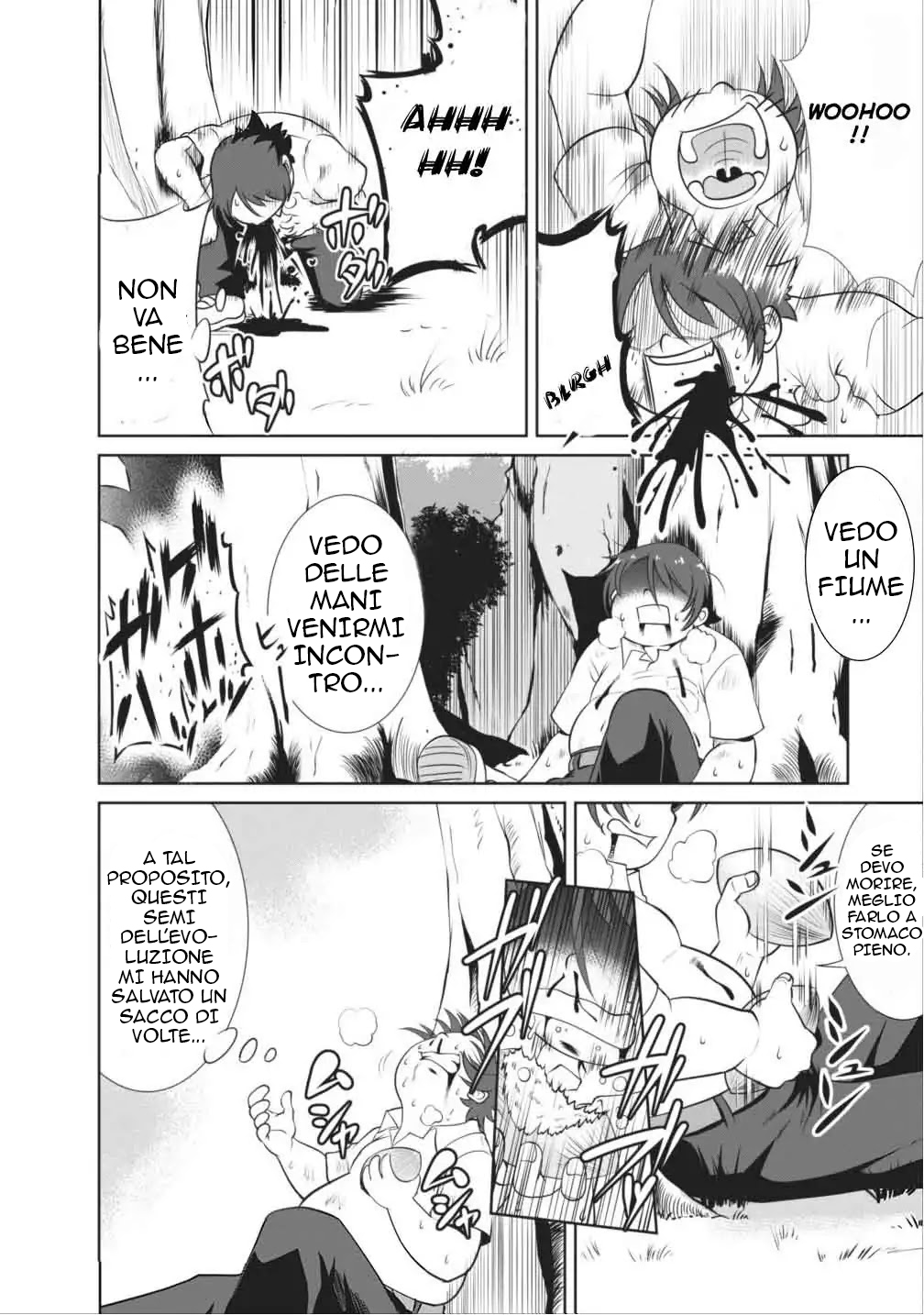 Shinka no Mi ~Shiranai Uchi ni Kachigumi Jinsei~ Capitolo 1 第28页