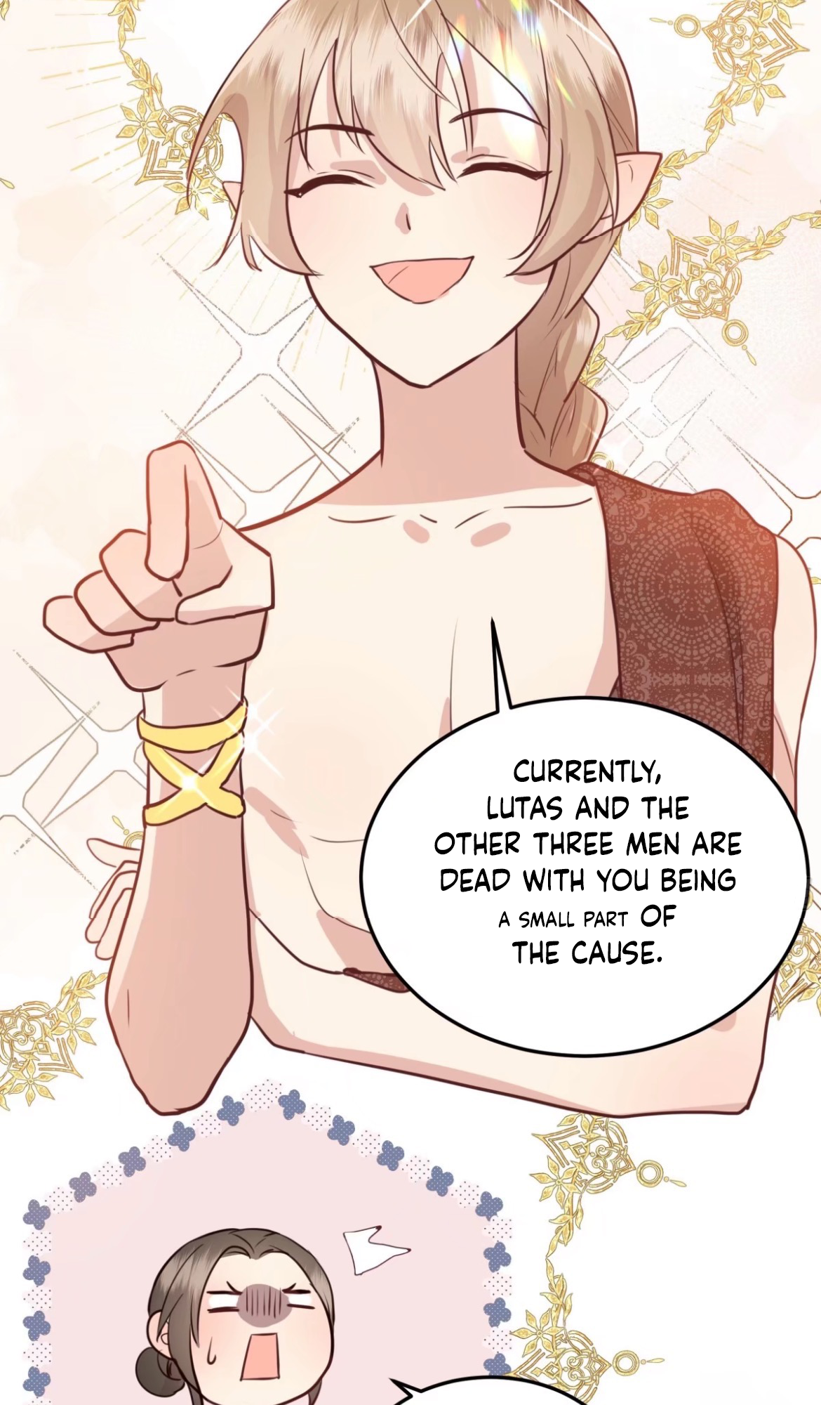 I Became the Villain of the Otome Game I would never want a guy like you 第13页