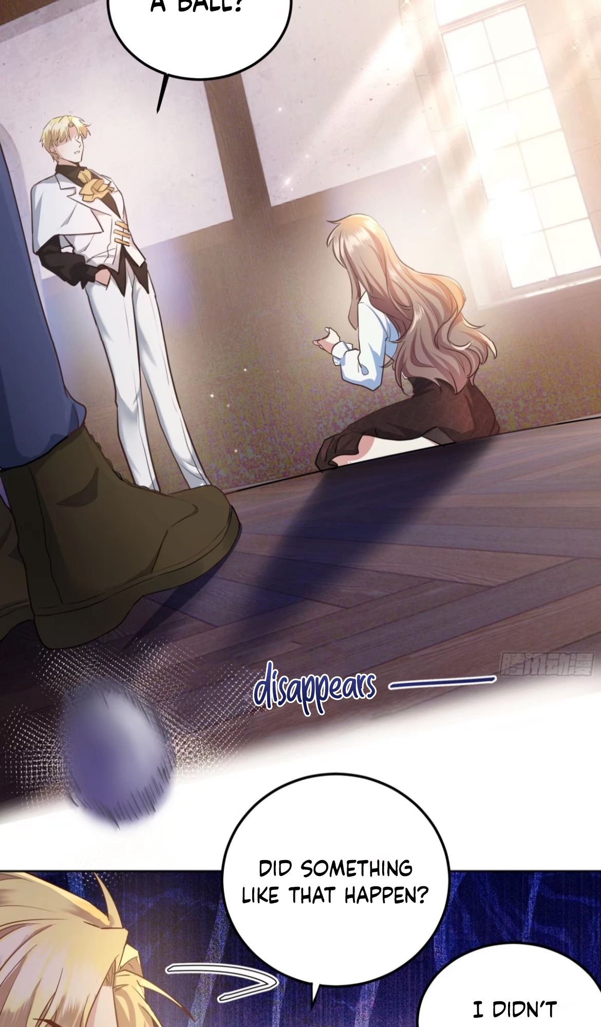 I Became the Villain of the Otome Game I would never want a guy like you 第20页