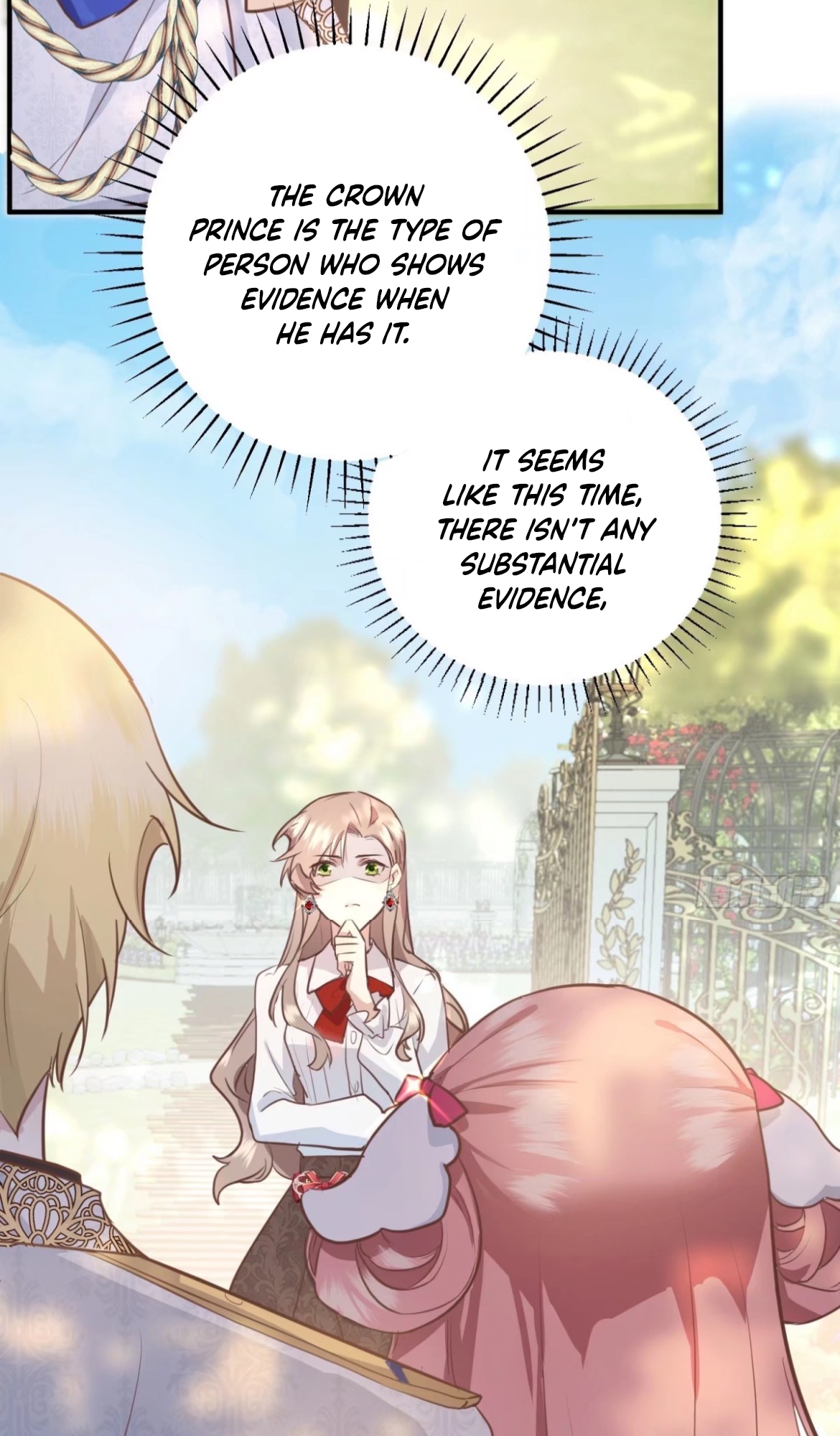 I Became the Villain of the Otome Game I would never want a guy like you 第54页