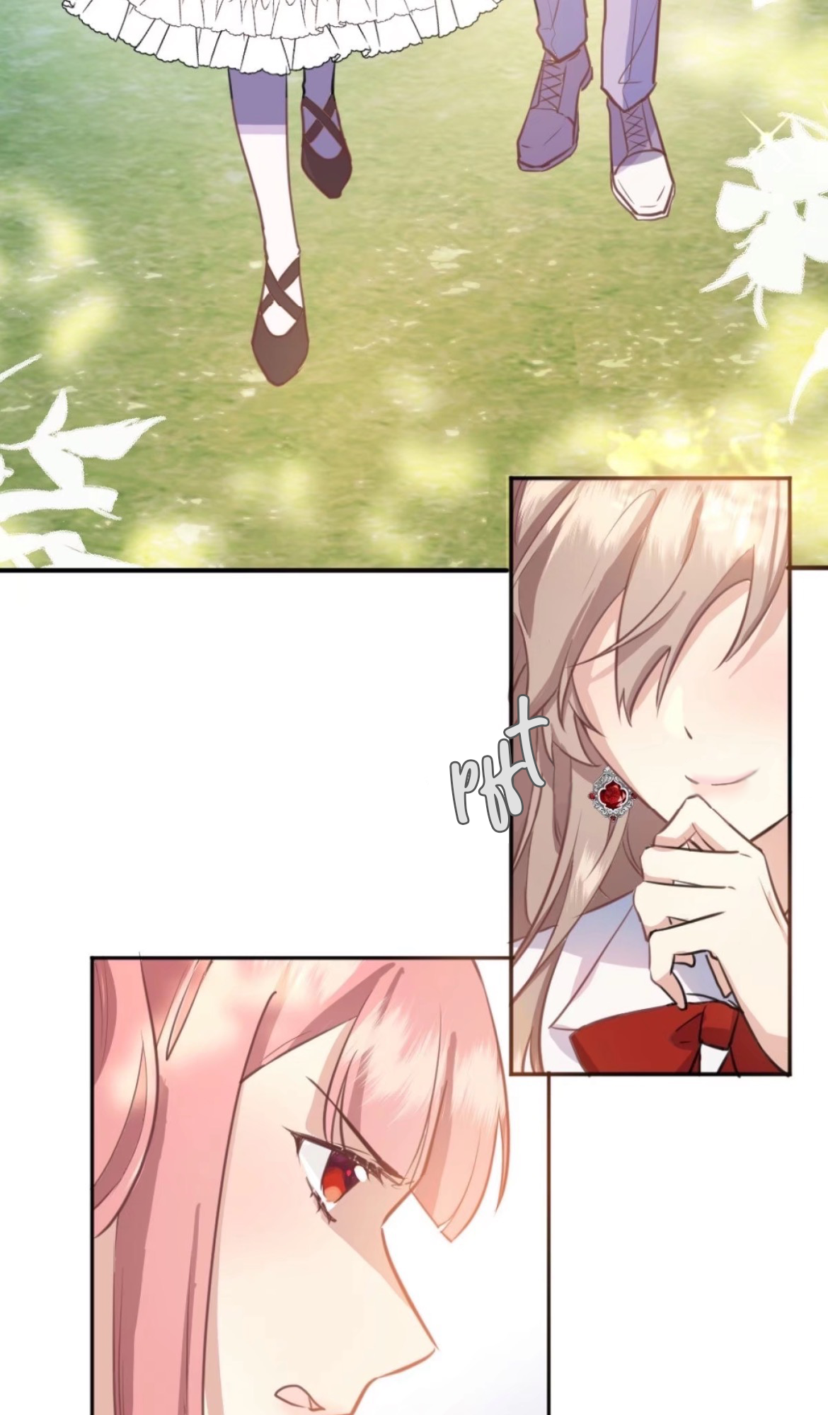I Became the Villain of the Otome Game I would never want a guy like you 第64页
