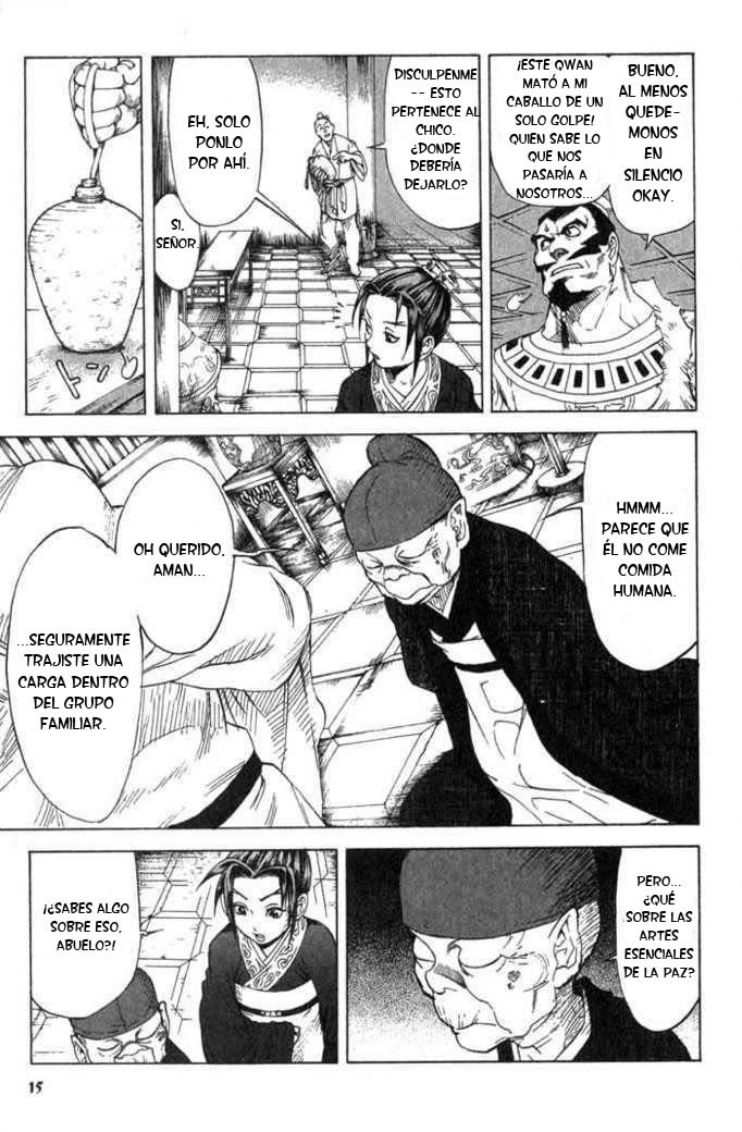 Kairikiranshin Kuwan En Donde Qwan Es Atacado Por Avispas Demonio 第13页