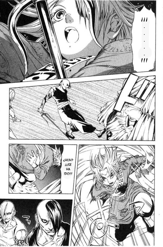 Kairikiranshin Kuwan En Donde Qwan Es Atacado Por Avispas Demonio 第21页