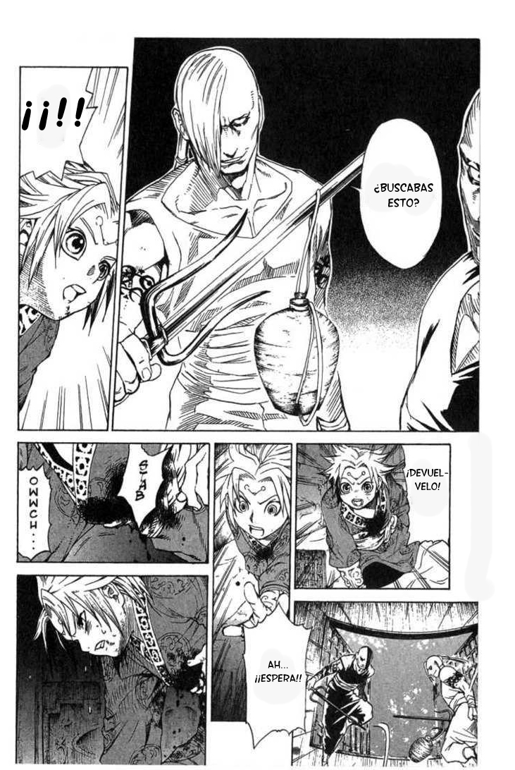 Kairikiranshin Kuwan En Donde Qwan Es Atacado Por Avispas Demonio 第22页