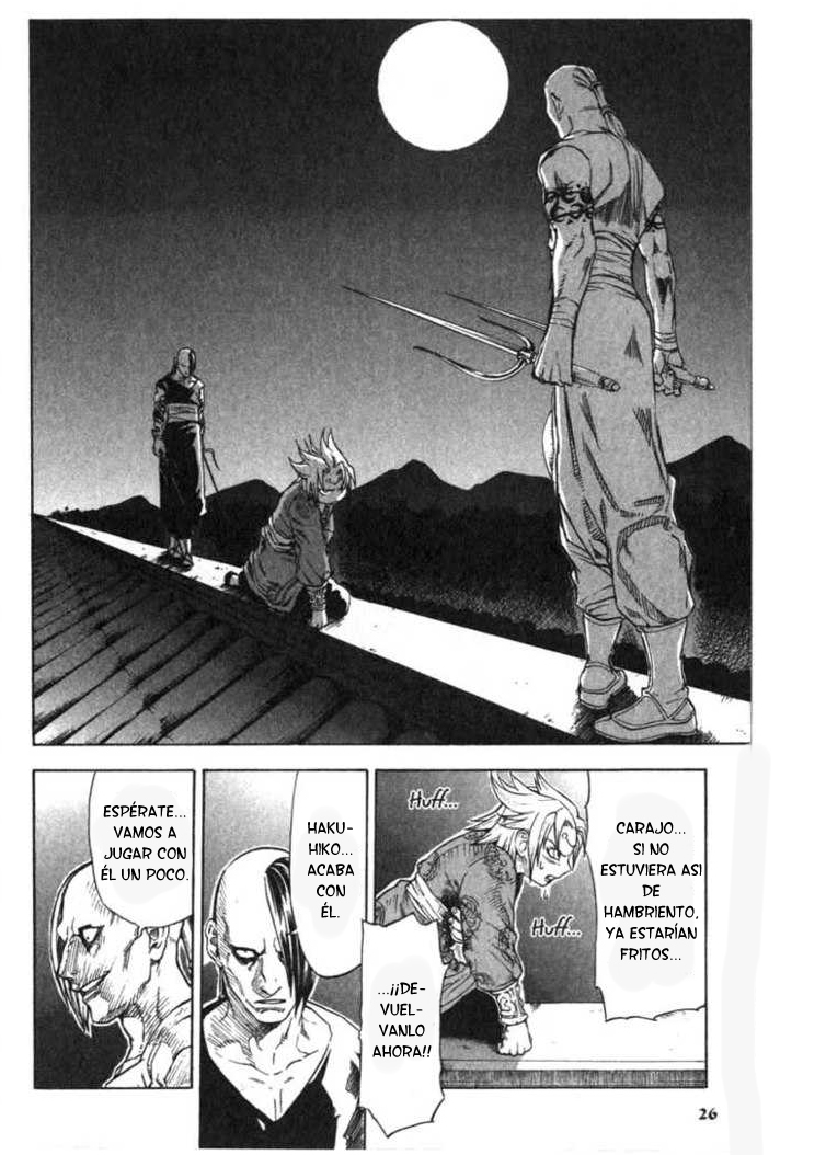Kairikiranshin Kuwan En Donde Qwan Es Atacado Por Avispas Demonio 第24页