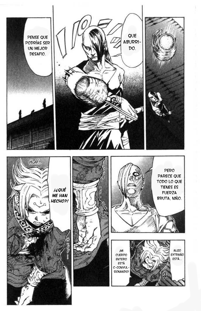 Kairikiranshin Kuwan En Donde Qwan Es Atacado Por Avispas Demonio 第27页