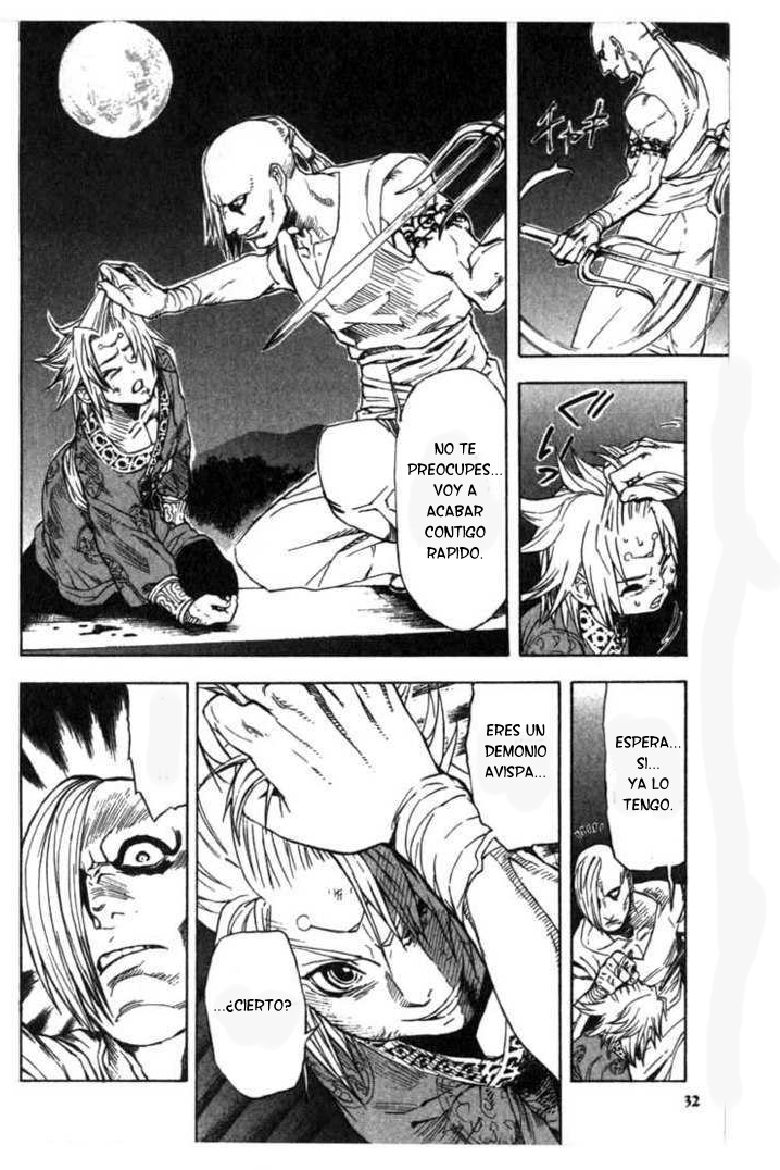 Kairikiranshin Kuwan En Donde Qwan Es Atacado Por Avispas Demonio 第30页