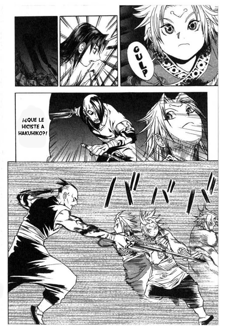 Kairikiranshin Kuwan En Donde Qwan Es Atacado Por Avispas Demonio 第34页