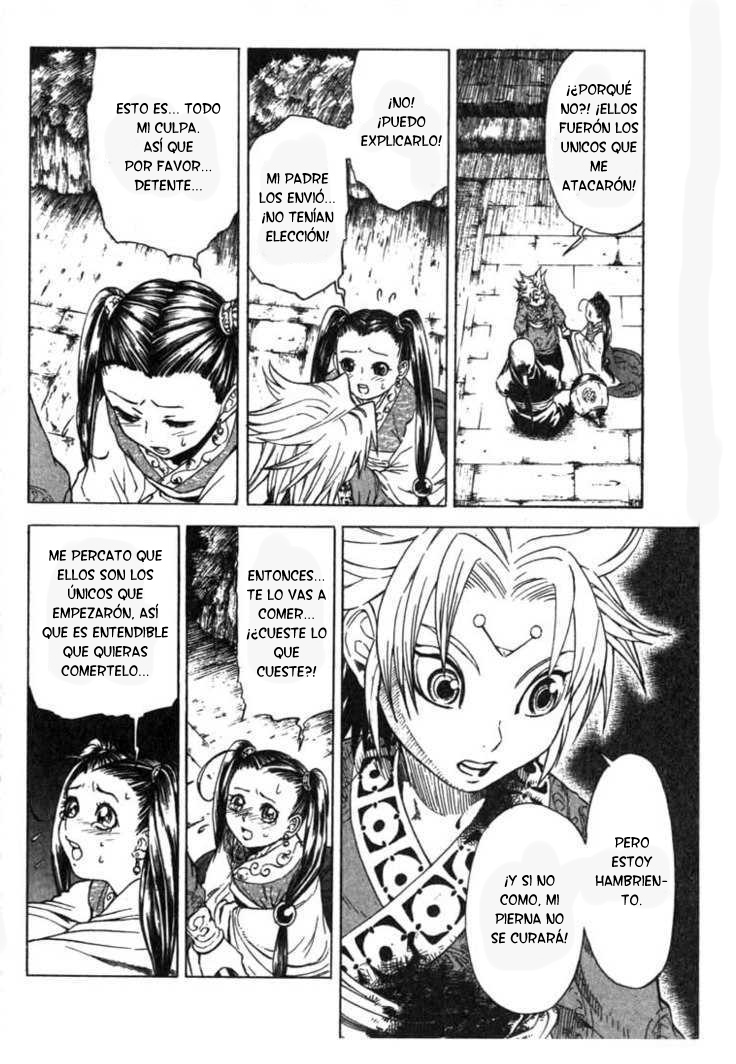 Kairikiranshin Kuwan En Donde Qwan Es Atacado Por Avispas Demonio 第38页