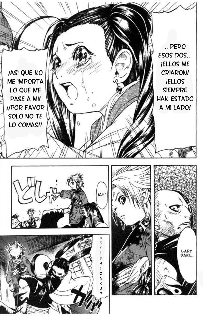 Kairikiranshin Kuwan En Donde Qwan Es Atacado Por Avispas Demonio 第39页