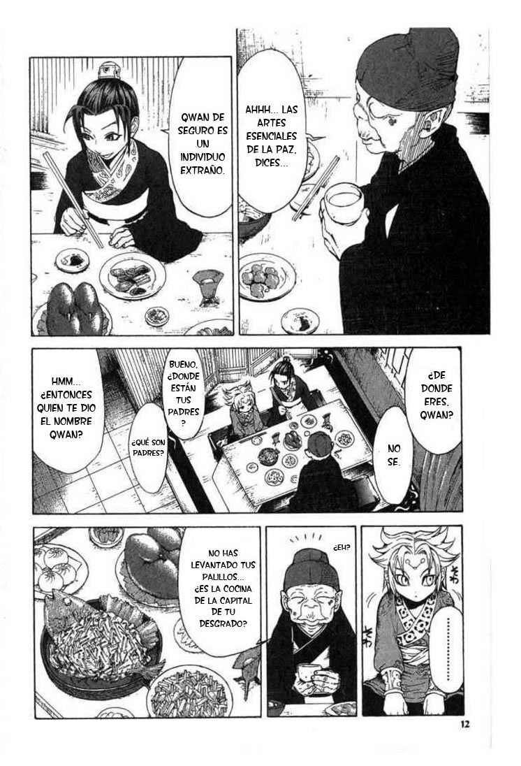 Kairikiranshin Kuwan En Donde Qwan Es Atacado Por Avispas Demonio 第10页