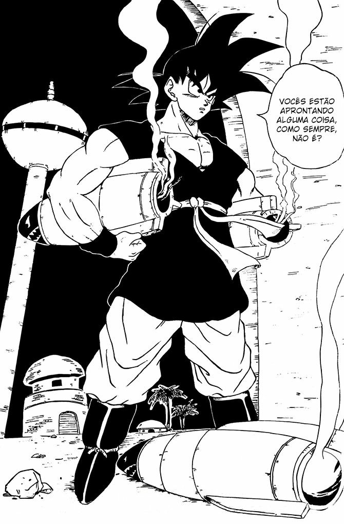 Qī Lóngzhū GT Goku se Transforma em uma Criança? 第10页