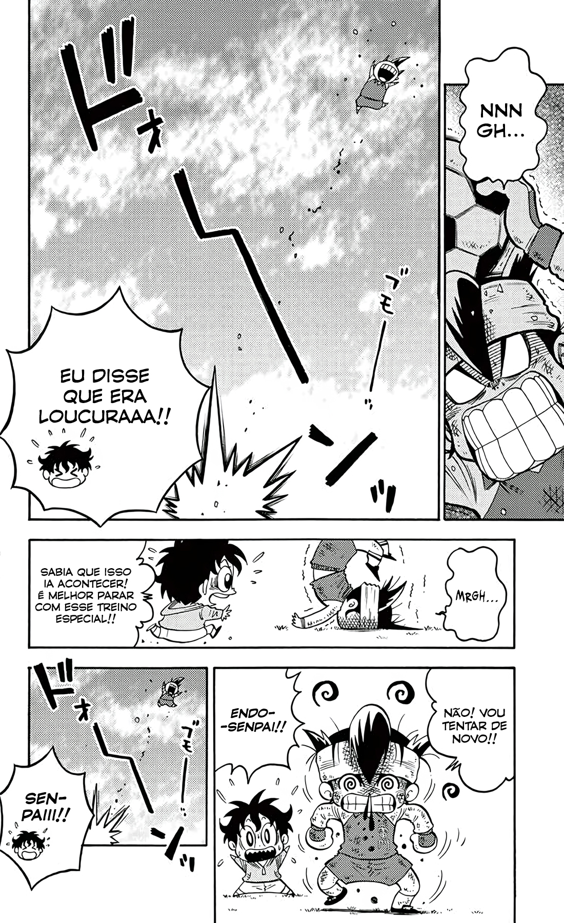 Inazuma Eleven A Lenda do Relâmpago Renasce!! 第12页