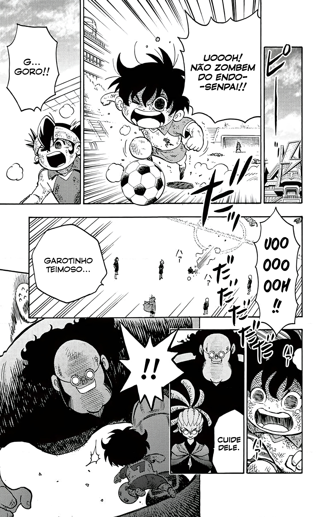 Inazuma Eleven A Lenda do Relâmpago Renasce!! 第54页