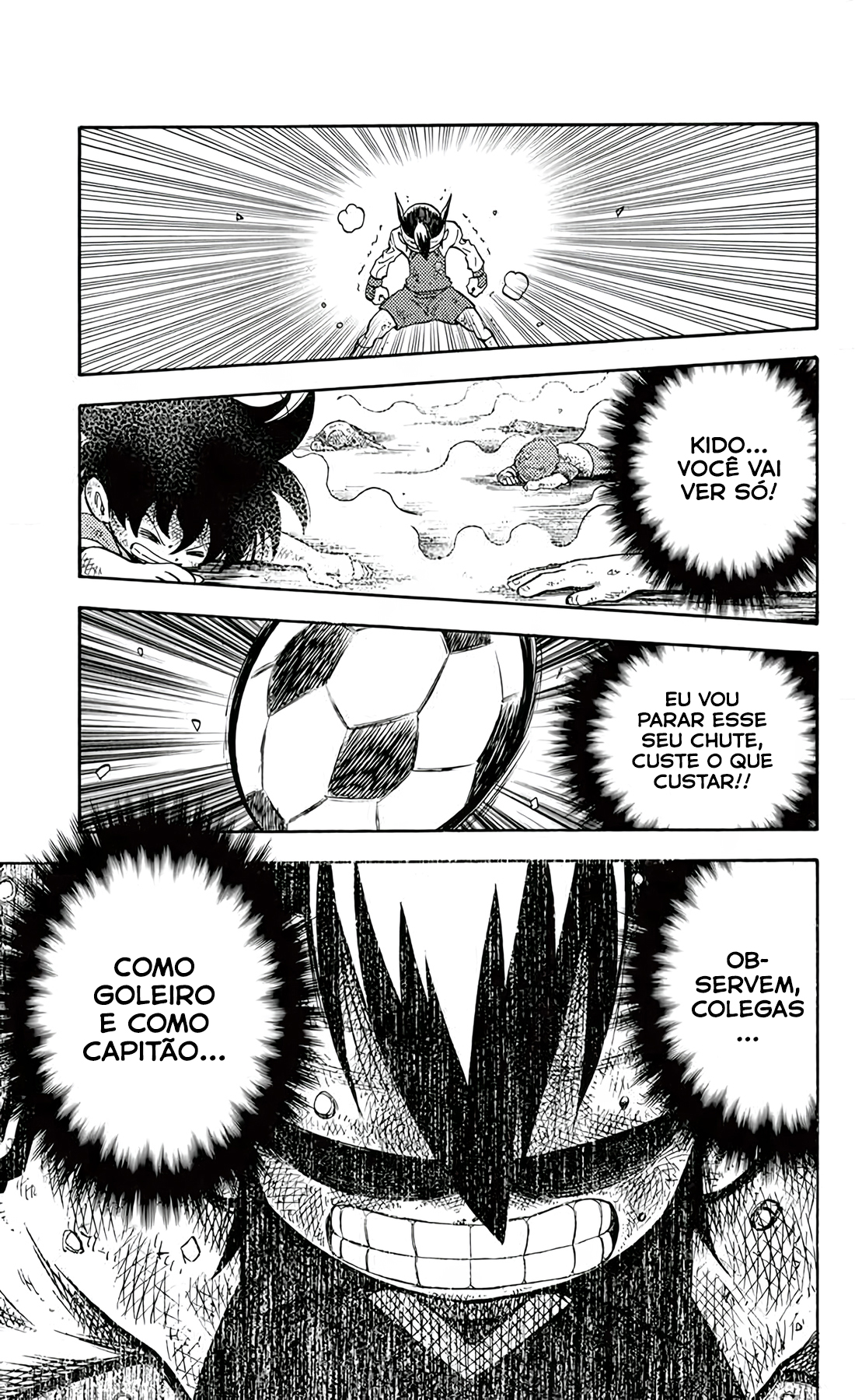 Inazuma Eleven A Lenda do Relâmpago Renasce!! 第58页