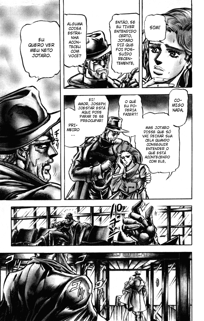 JoJo's Bizarre Adventure Part 3 - Stardust Crusaders Vol. 1 Ch. 2 第9页