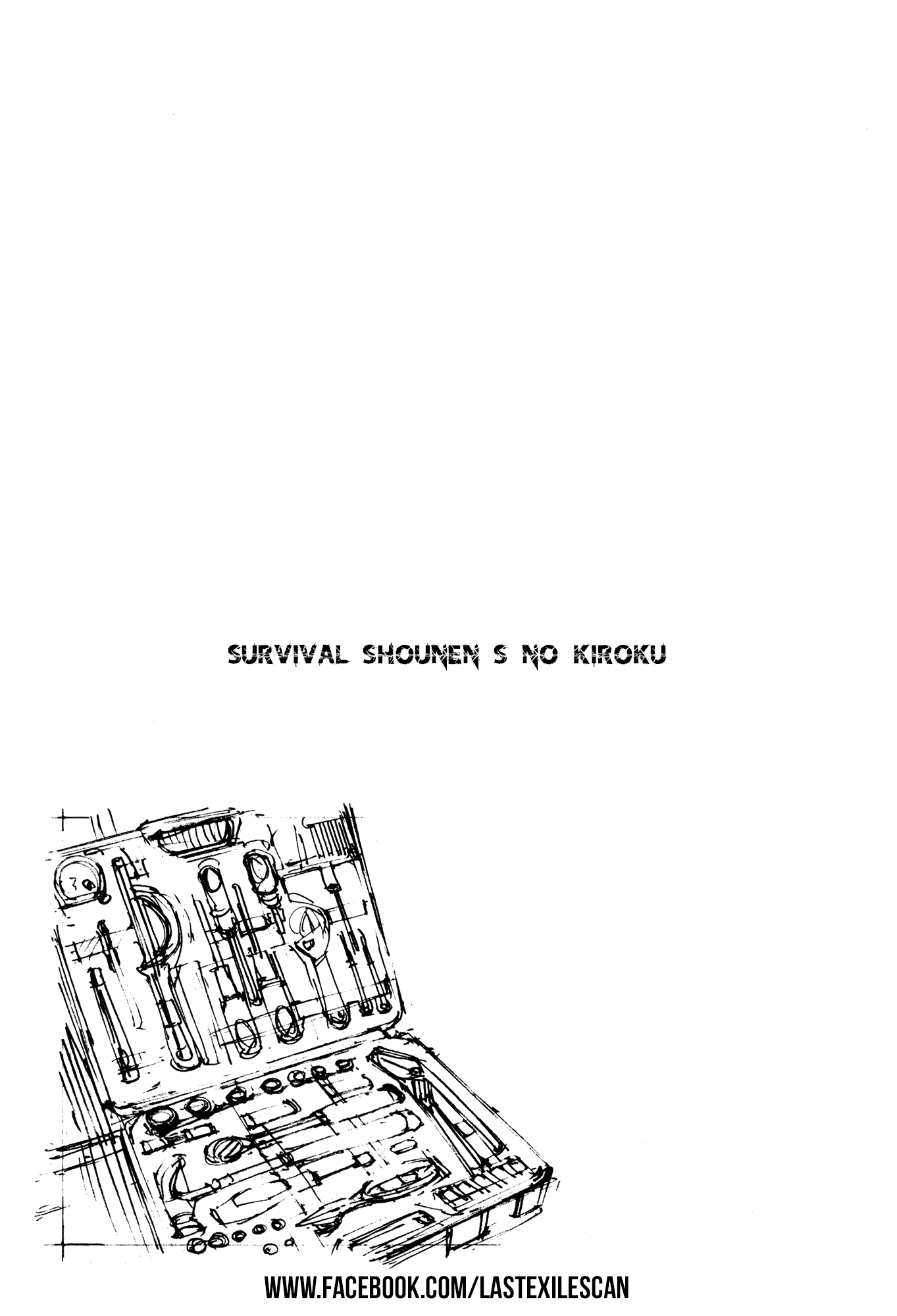 Survival: S Boy's Records Peligro 1 第21页