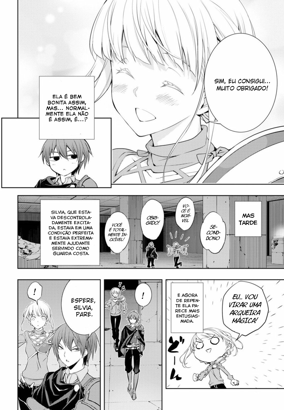 Moto-Sekai Ichii Sub-chara Ikusei Nikki: Hi-Player, Isekai wo Kouryaku-chu! Vol. 1 Ch. 5 第14页