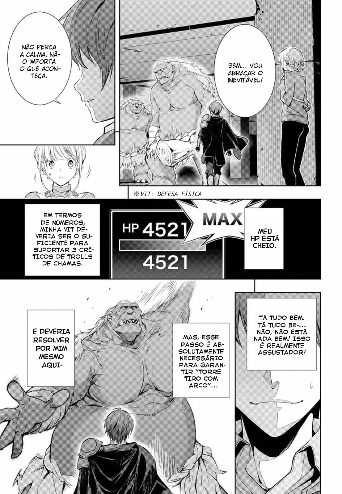 Moto-Sekai Ichii Sub-chara Ikusei Nikki: Hi-Player, Isekai wo Kouryaku-chu! Vol. 1 Ch. 5 第17页