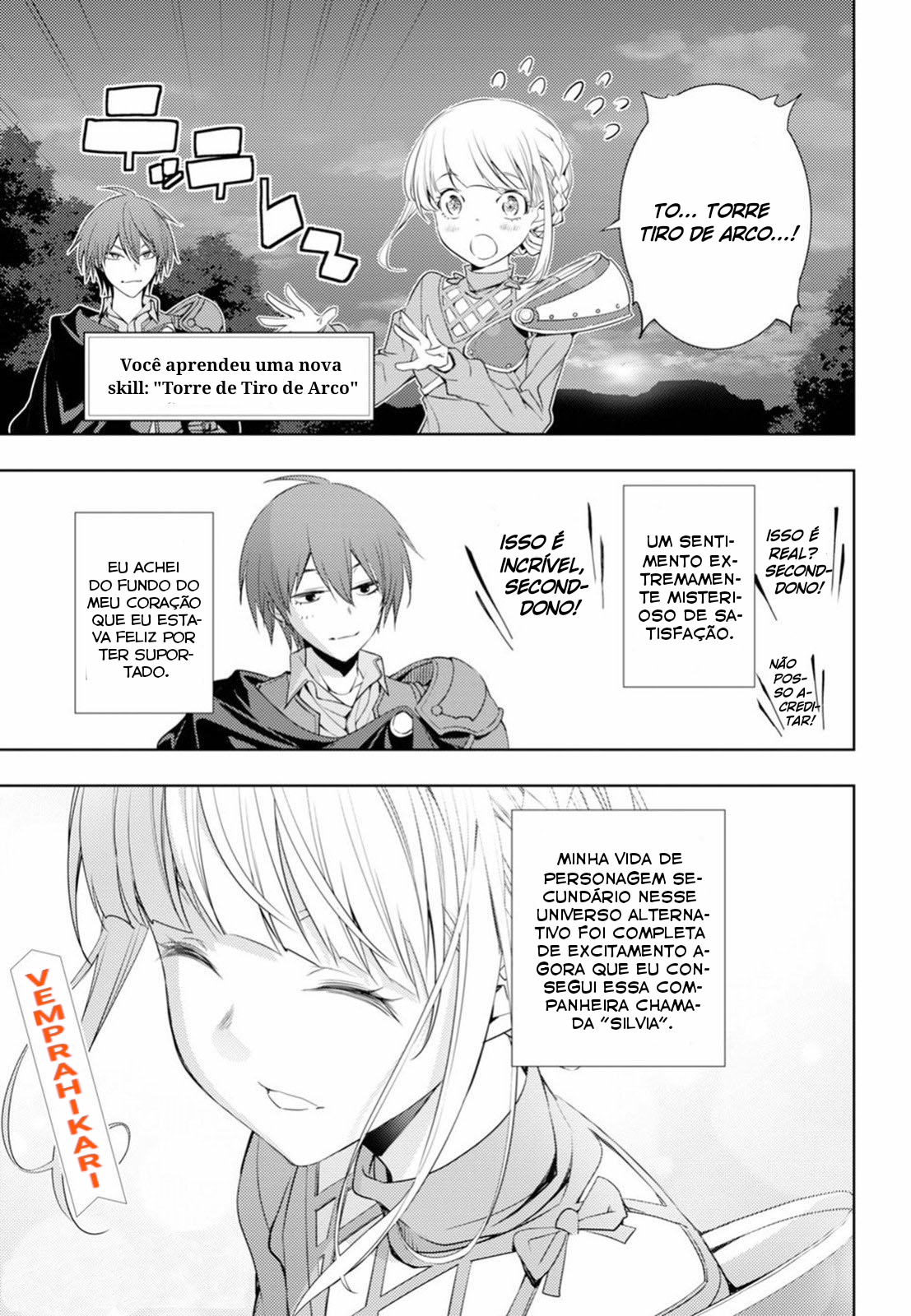 Moto-Sekai Ichii Sub-chara Ikusei Nikki: Hi-Player, Isekai wo Kouryaku-chu! Vol. 1 Ch. 5 第25页