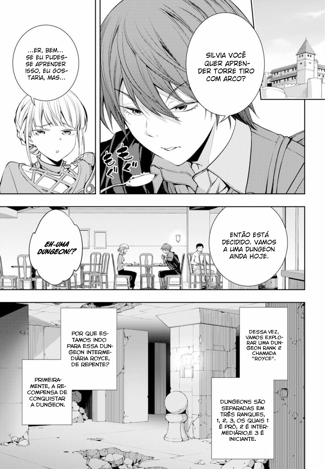 Moto-Sekai Ichii Sub-chara Ikusei Nikki: Hi-Player, Isekai wo Kouryaku-chu! Vol. 1 Ch. 5 第9页