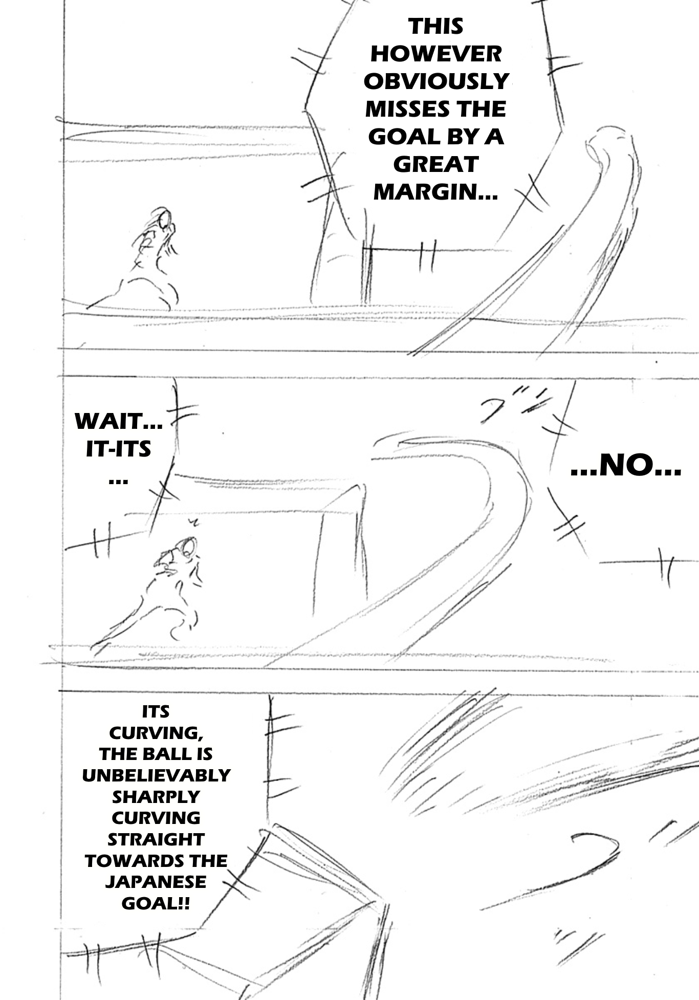 Captain Tsubasa: Rising Sun - FINALS MICHAEL'S COUNTERATTACK 第11页