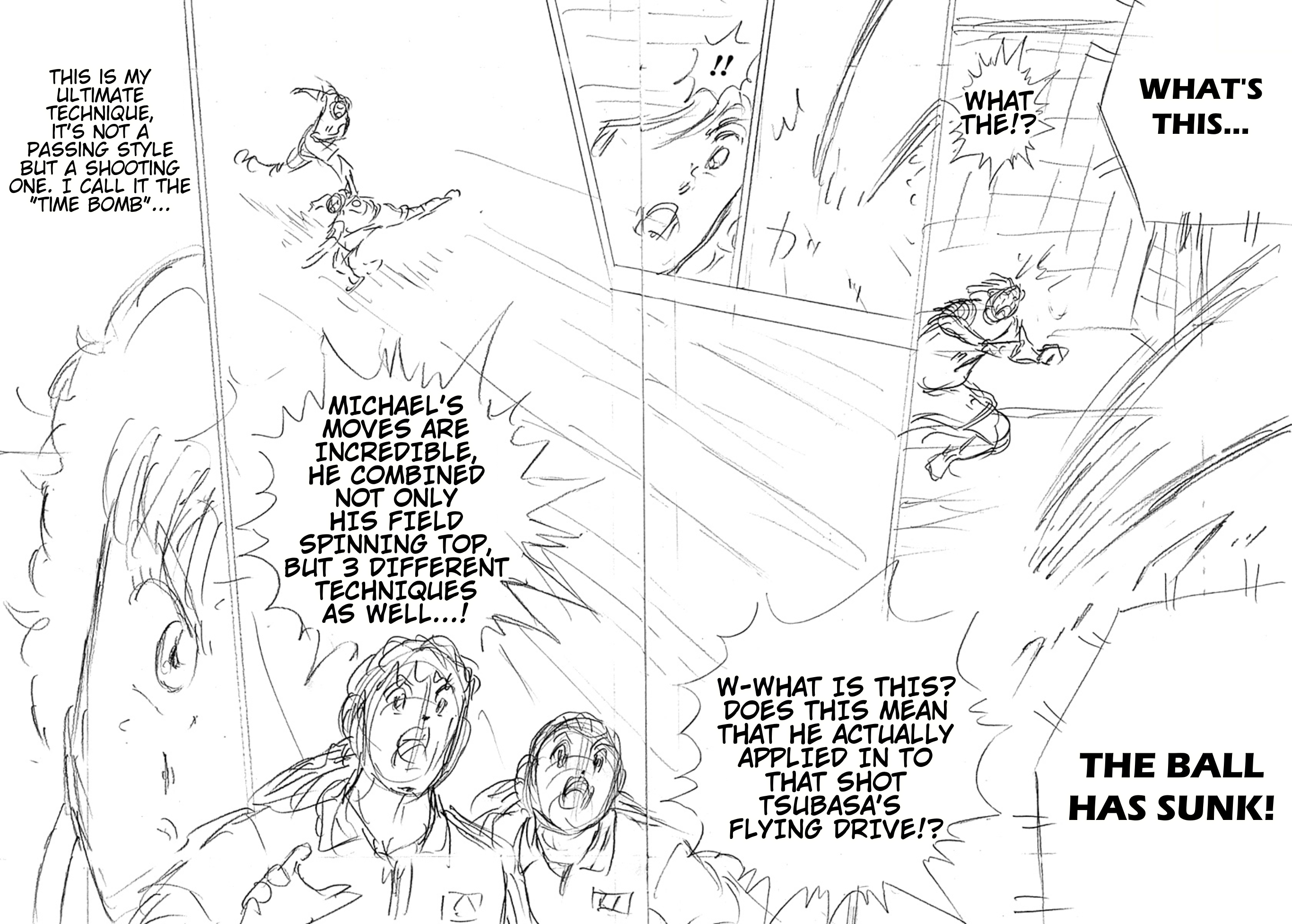 Captain Tsubasa: Rising Sun - FINALS MICHAEL'S COUNTERATTACK 第13页