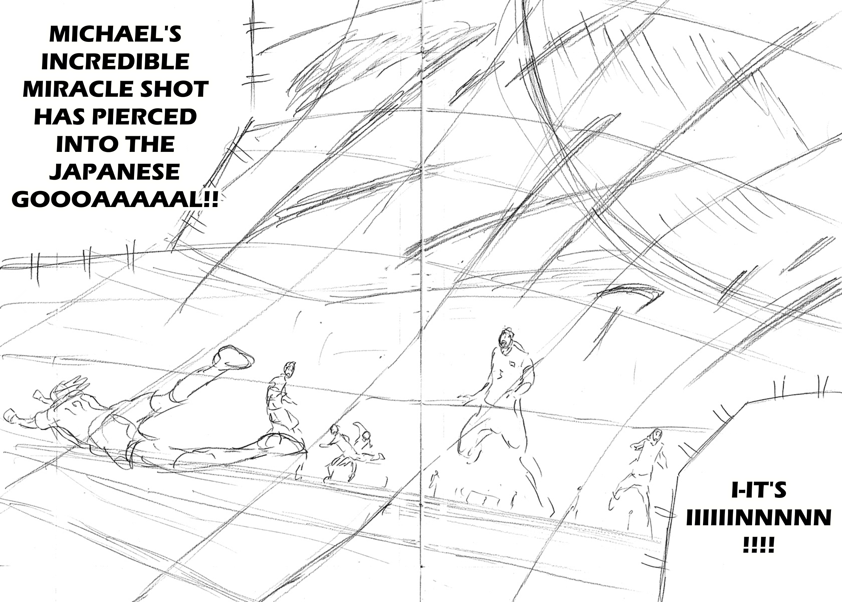 Captain Tsubasa: Rising Sun - FINALS MICHAEL'S COUNTERATTACK 第15页