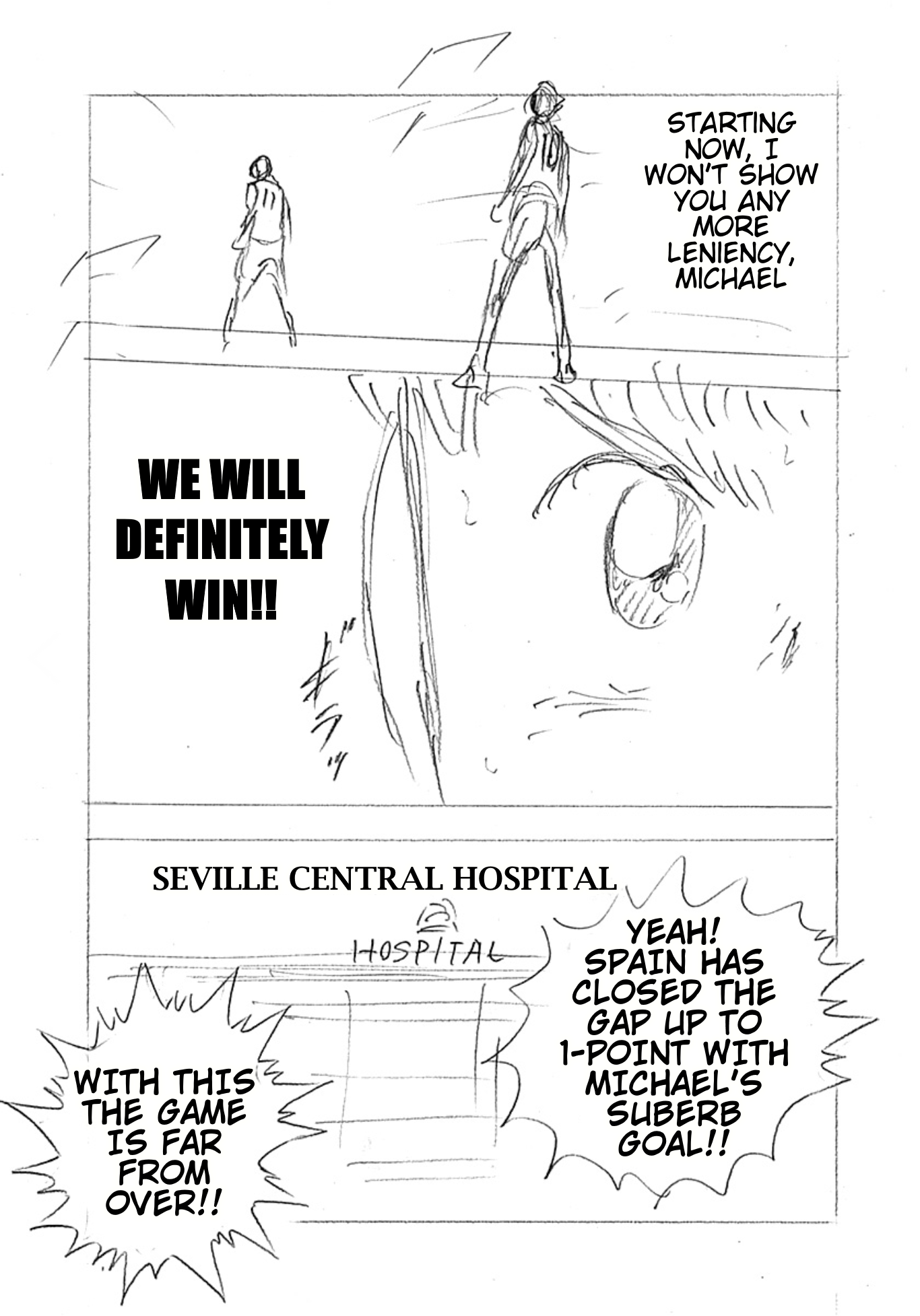Captain Tsubasa: Rising Sun - FINALS MICHAEL'S COUNTERATTACK 第18页