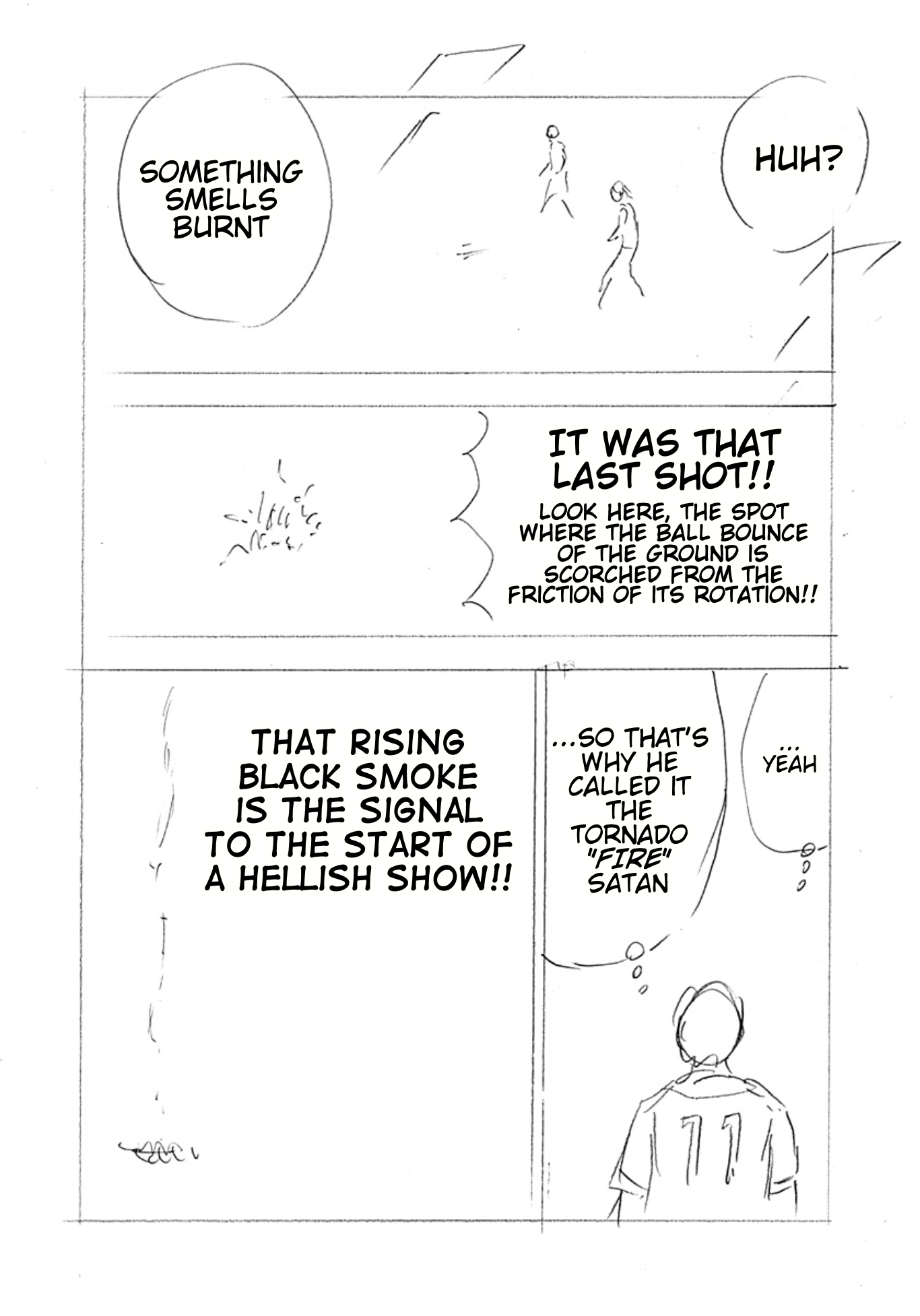 Captain Tsubasa: Rising Sun - FINALS MICHAEL'S COUNTERATTACK 第21页