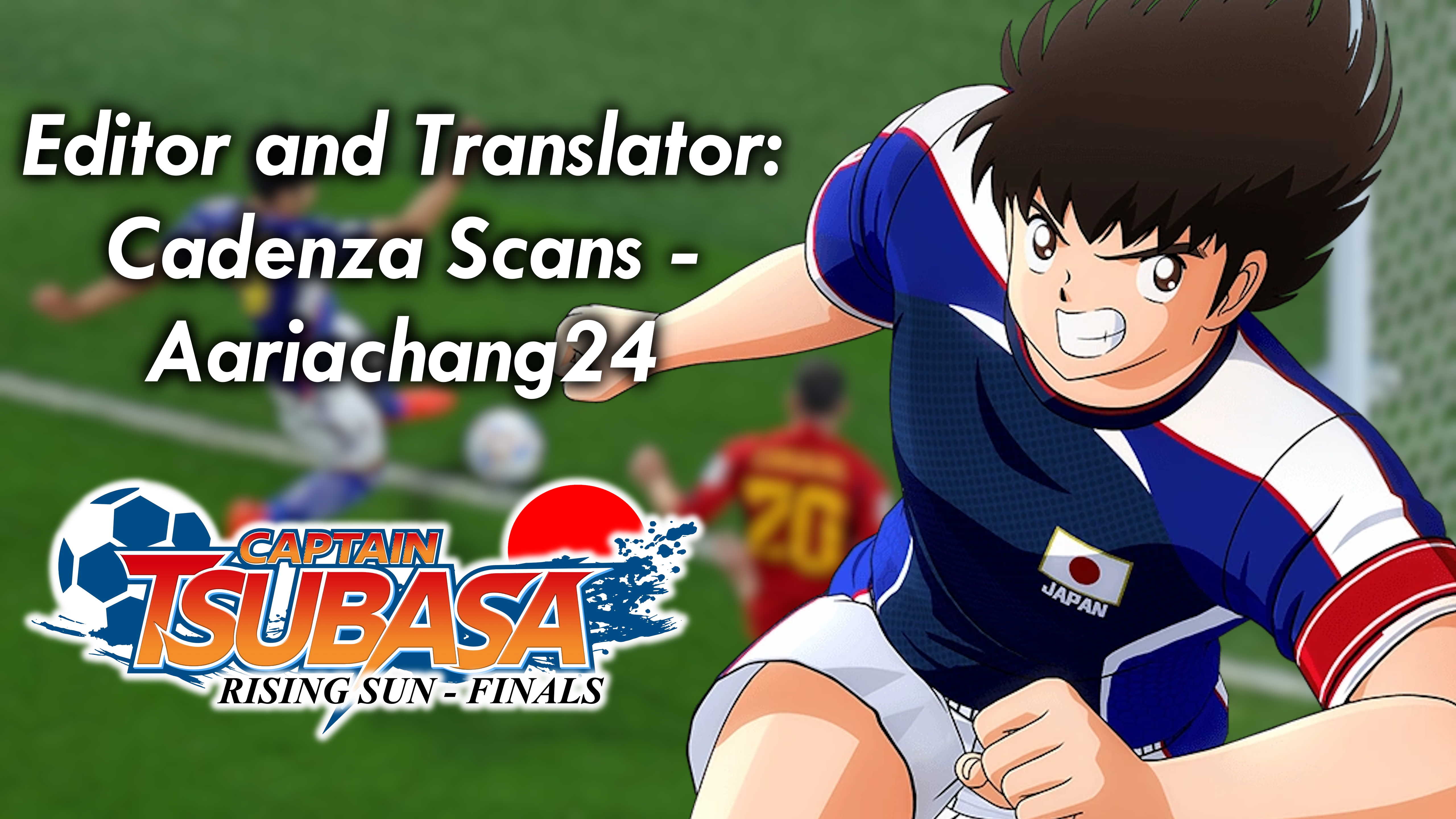 Captain Tsubasa: Rising Sun - FINALS MICHAEL'S COUNTERATTACK 第24页