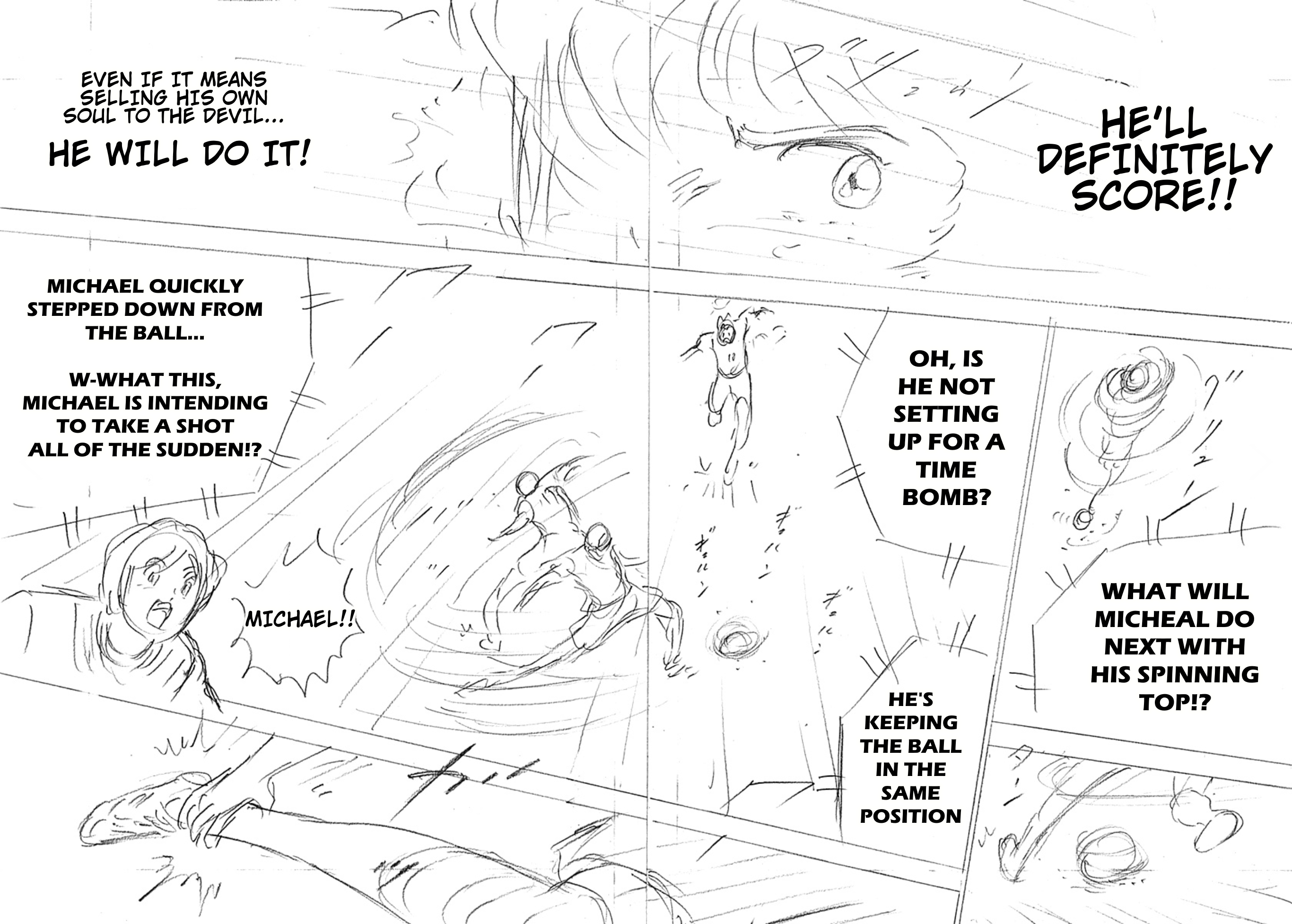 Captain Tsubasa: Rising Sun - FINALS MICHAEL'S COUNTERATTACK 第6页