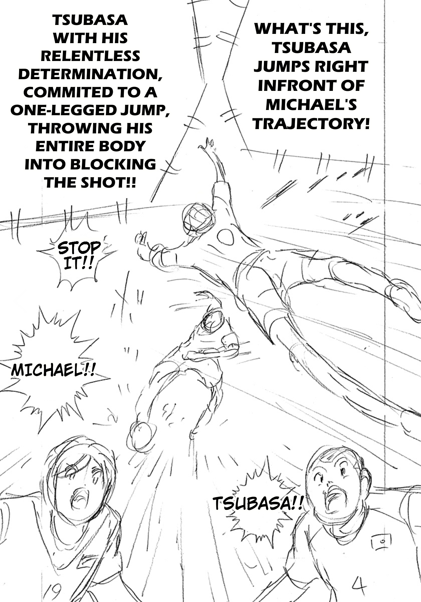 Captain Tsubasa: Rising Sun - FINALS MICHAEL'S COUNTERATTACK 第9页