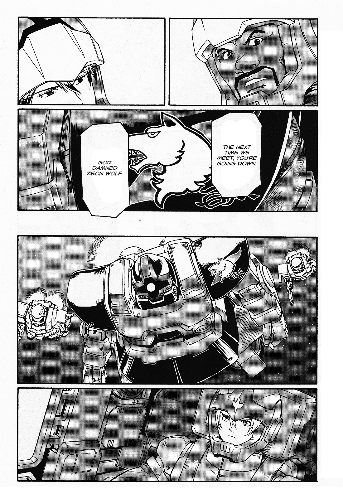 Mobile Suit Gundam MSV-R Legend of the Universal Century Heroes: The Fabulous Shin Matsunaga Junction 第16页