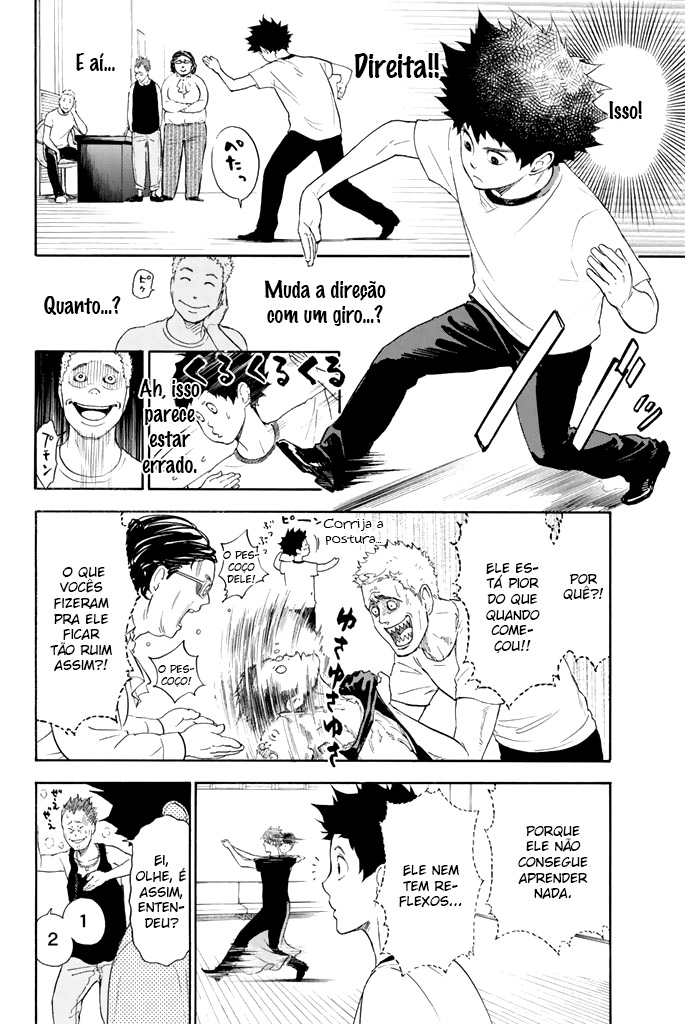 Welcome to the Ballroom Vol. 1 Ch. 2 第28页