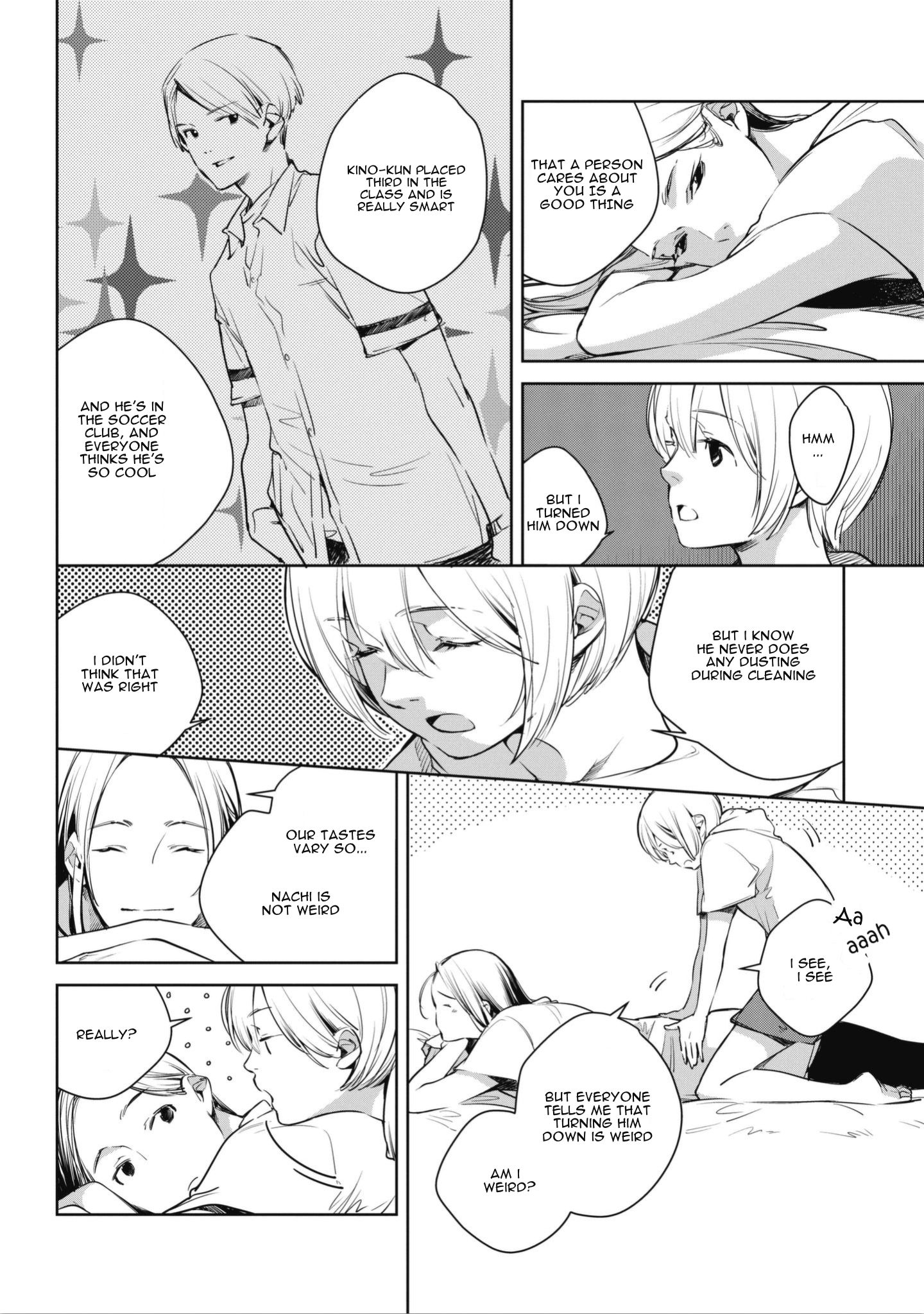 Okashiratsuki An Unfortuante Encounter with Utsumi 第12页