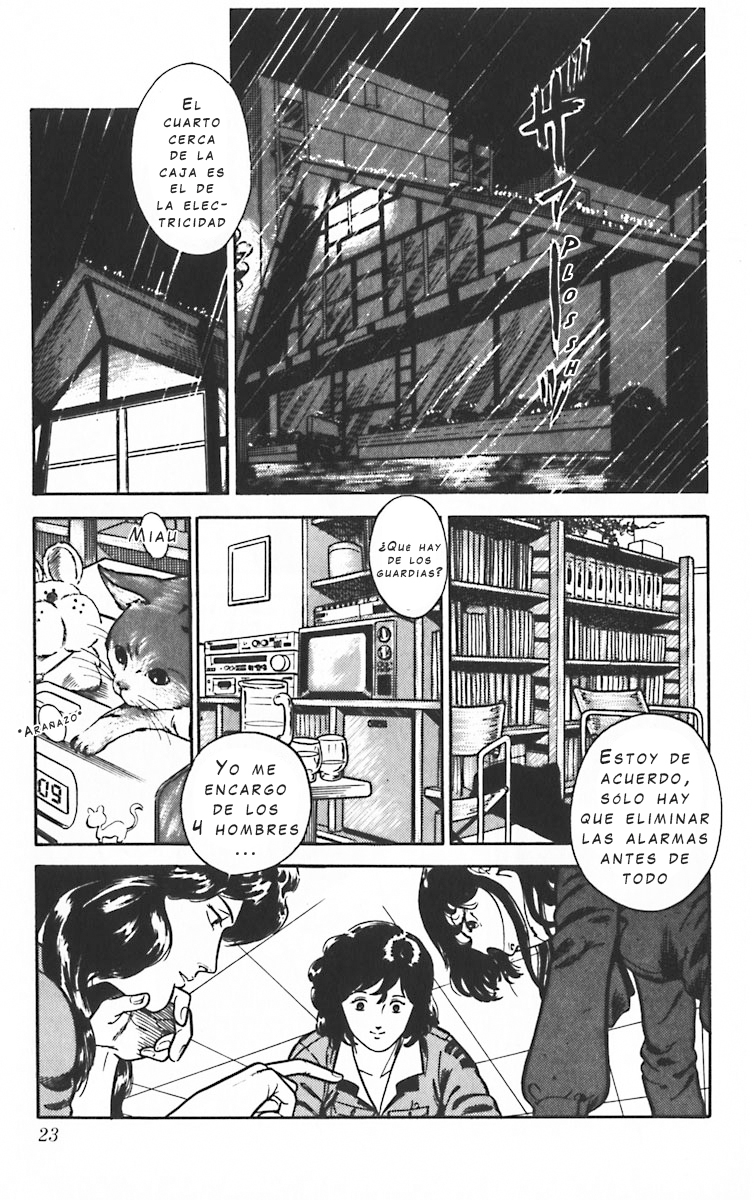 Cat's Eye Tres sexys hermanas dinamita 第26页