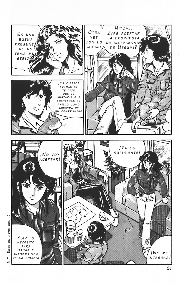 Cat's Eye Tres sexys hermanas dinamita 第27页