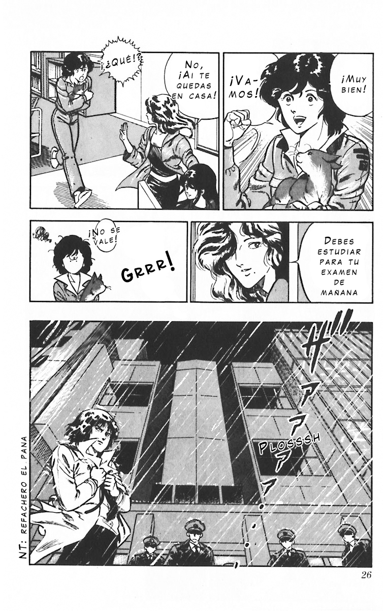 Cat's Eye Tres sexys hermanas dinamita 第29页