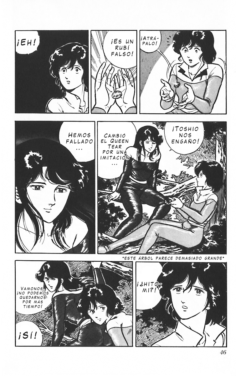 Cat's Eye Tres sexys hermanas dinamita 第49页