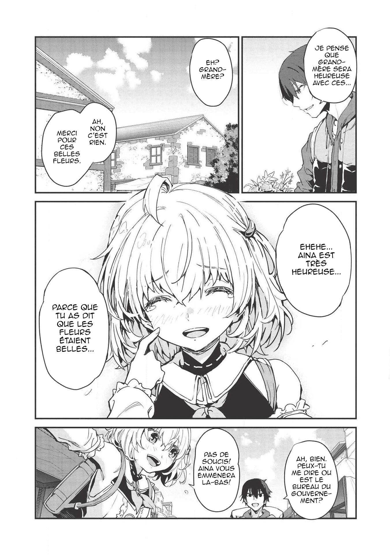 Itsudemo Jitaku ni Kaereru Ore wa, Isekai de Gyoushounin wo Hajimemashita Vol. 1 Ch. 1 第34页