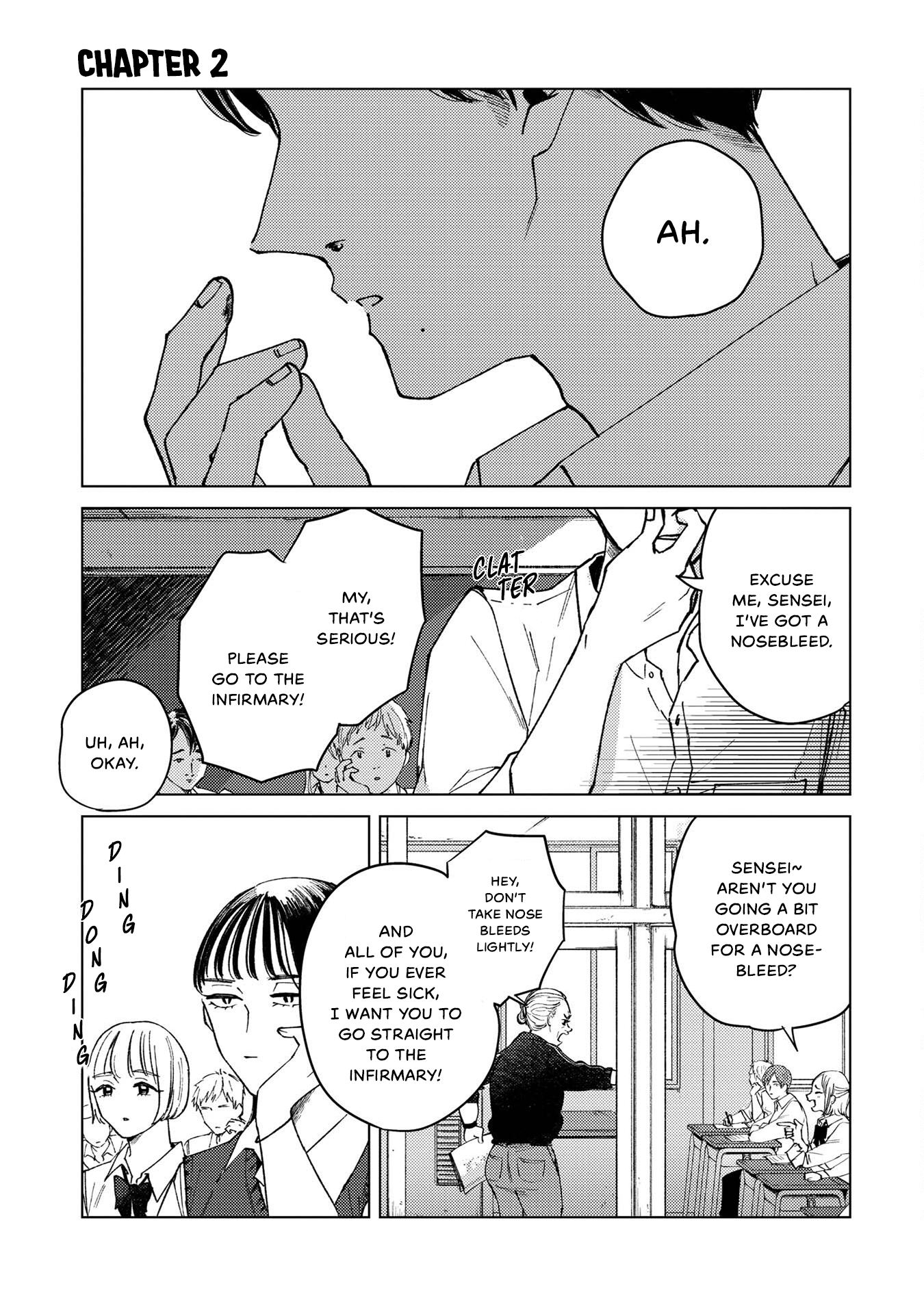 Kirio Fanclub Vol. 1 Ch. 2 第1页