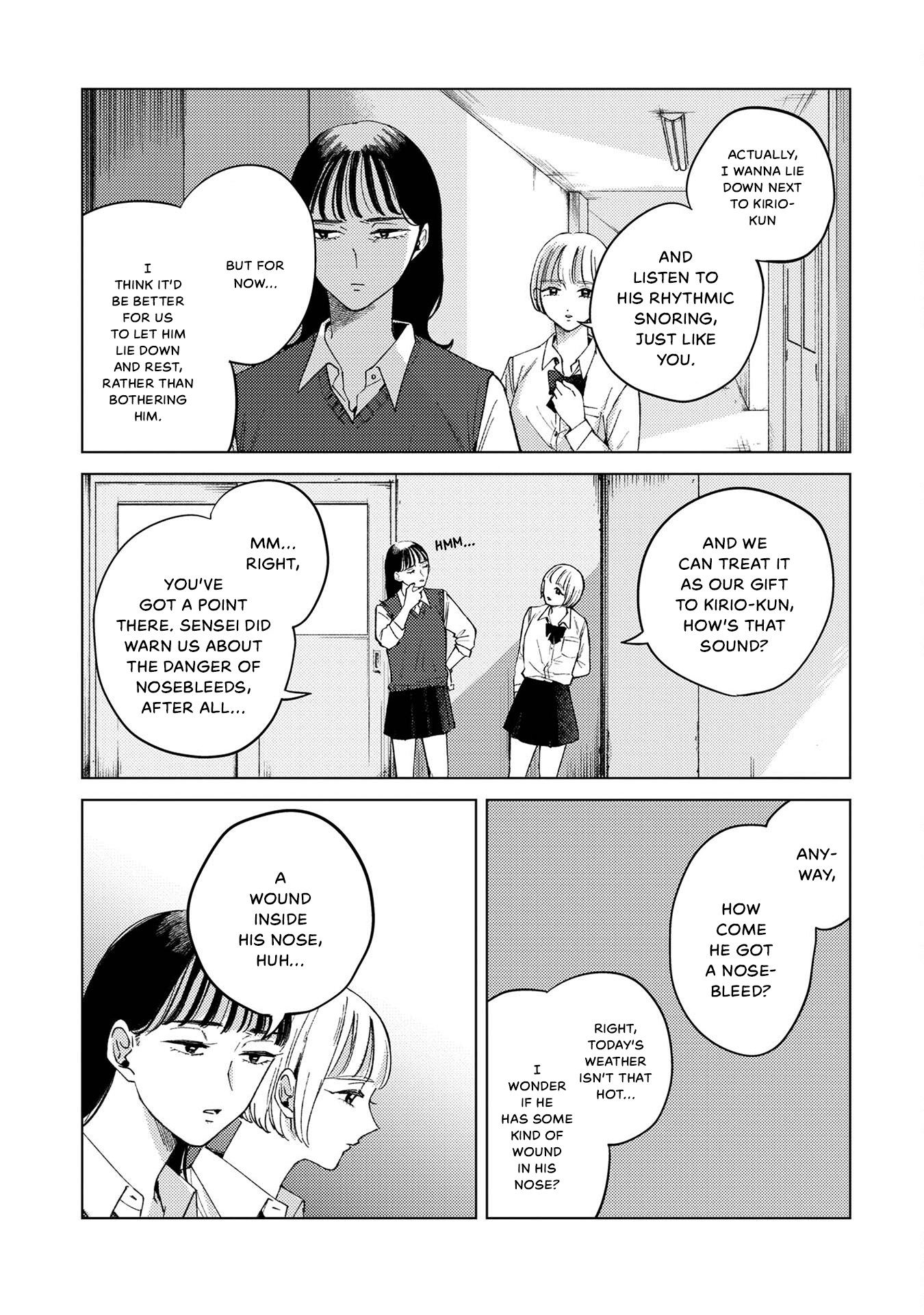 Kirio Fanclub Vol. 1 Ch. 2 第9页