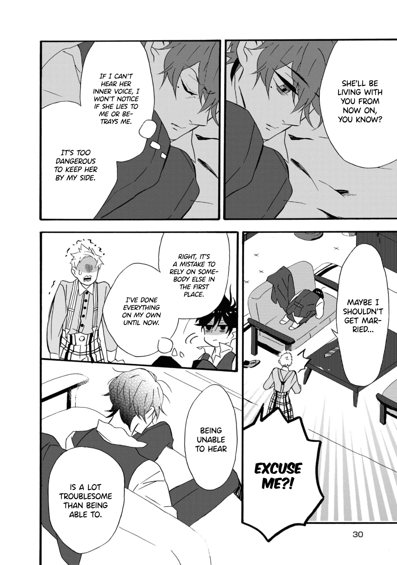 Kimi no Koe This is Probably Called Fate 第30页